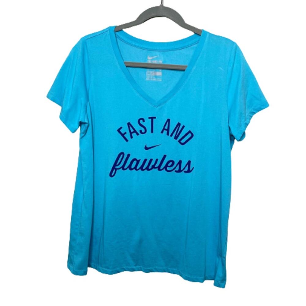Nike Fast and Flawless Dry-fit Tee‎ Shirt Turquoise